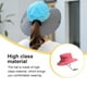 thumbnail image 3 of Minnieouse Sombreros para el sol Accesorio de ropa Senderismo Sombrero de pescador para viajes al aire libre Sombreros Rojo/Niños, 3 of 6