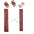 thumbnail image 1 of FANZC-Genuine Leather Lever Wrap Kit for Lever-Action Rifles and Shotguns, 1 of 4