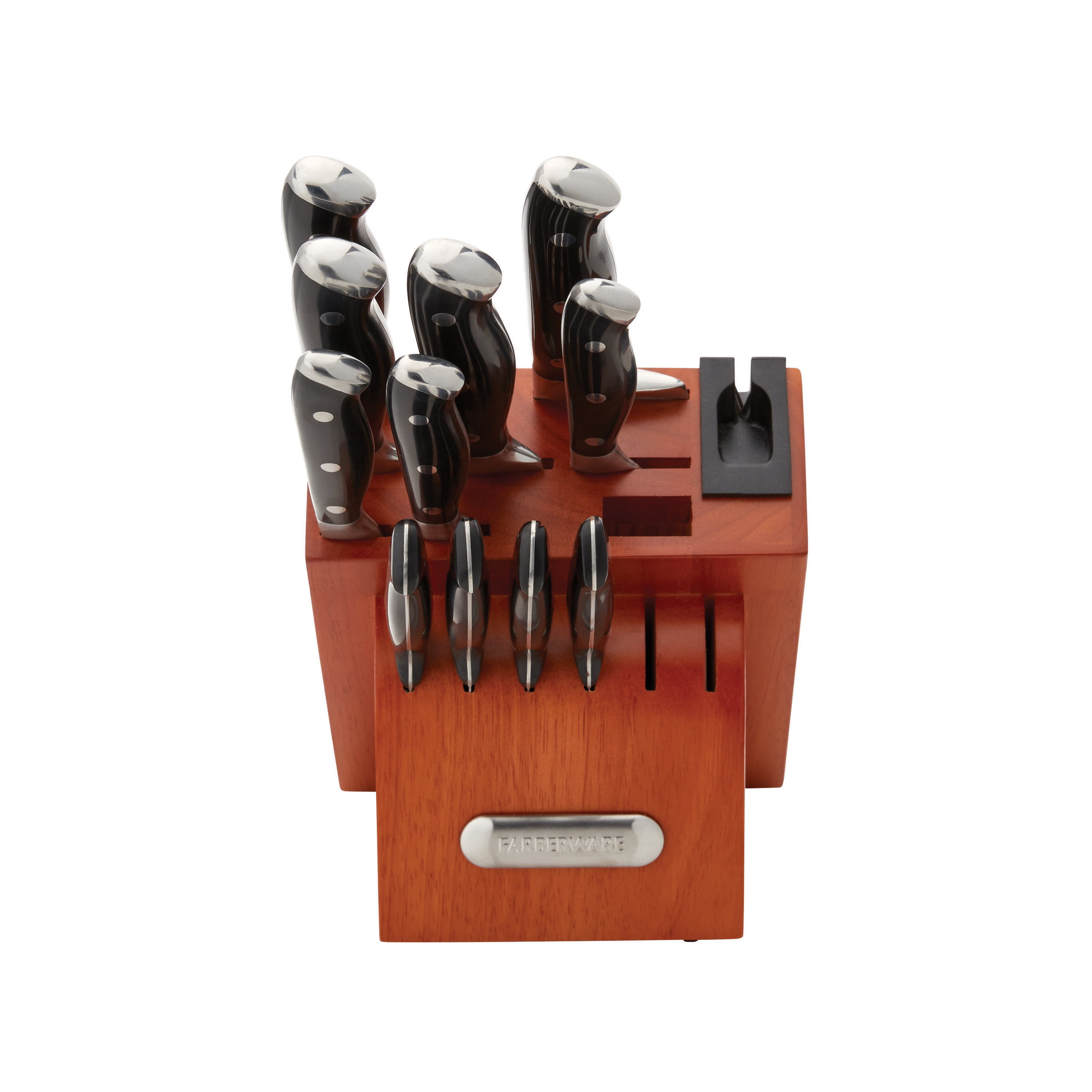 Farberware Edgekeeper 15piece Knife Block with Builtin
