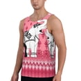 thumbnail image 2 of Logiee Thai elephant Print Men's Workout Tank Top,Quick Dry Workout Tank Top,Gym Muscle Tee,Fitness Bodybuilding Sleeveless T Shirt-Large, 2 of 7