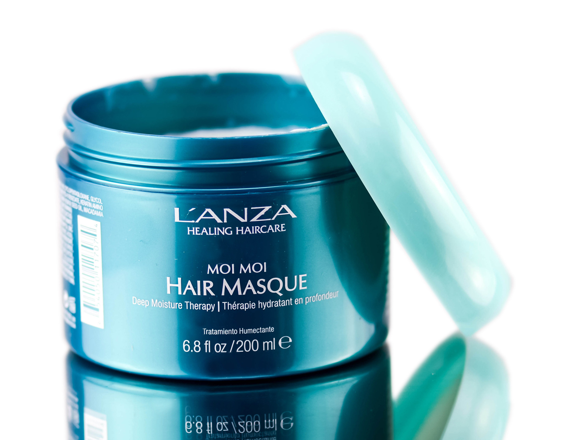 L'anza Lanza Healing Moisture Moi Moi Hair Masque (Size 6.8 oz