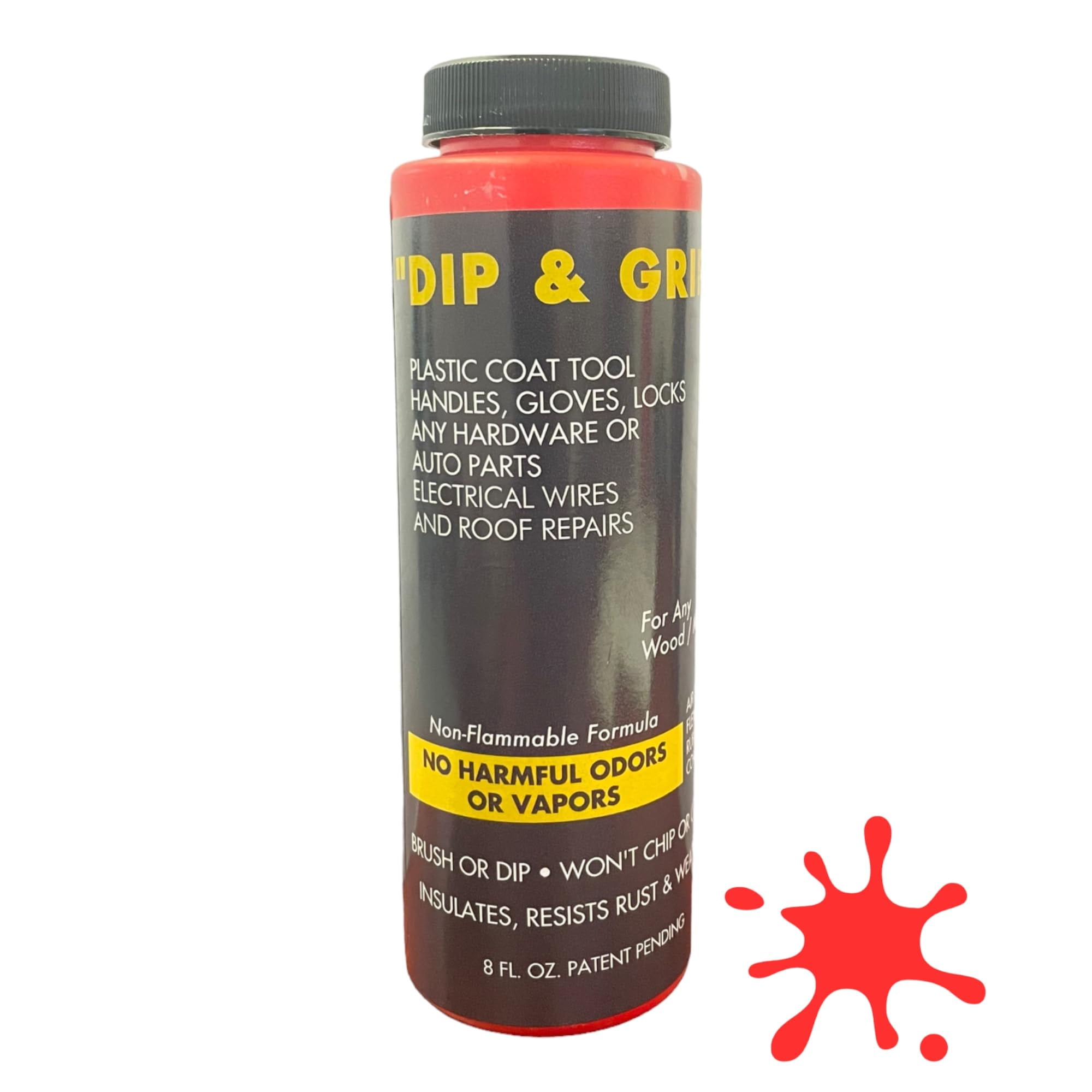 Liquid Leather -Dip and Grip Rubberized Plastic Coating for Tool