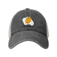 thumbnail image 2 of Gudetama Cowboy Baseball Cap For Men And Women Sport Outdoor Baseball Hat Adjustable Adult Sun Hat, 2 of 5