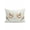 Off White, variant on 1 Pack Outdoor Throw Pillow, Blue Pink Waterproof Pillow with Insert Included, Cute Hobbyhorse Train Cloud Plaid Decorative Accent Cushion Sofa Pillows for Patio Porch, 16 x 16 In