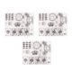 thumbnail image 3 of Sellos Transparentes, Sellos Decorativos 3 PCS Transparente DIY Interesante Para Sobres ANGGREK Decorative Stamps, 3 of 8