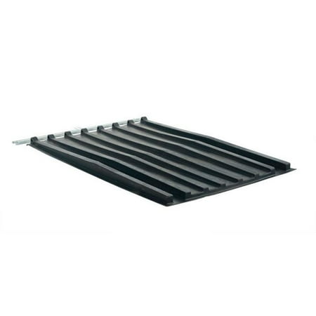 Vestil PLID-D-100 Polyethylene Lid for Size 1 Style D Hopper