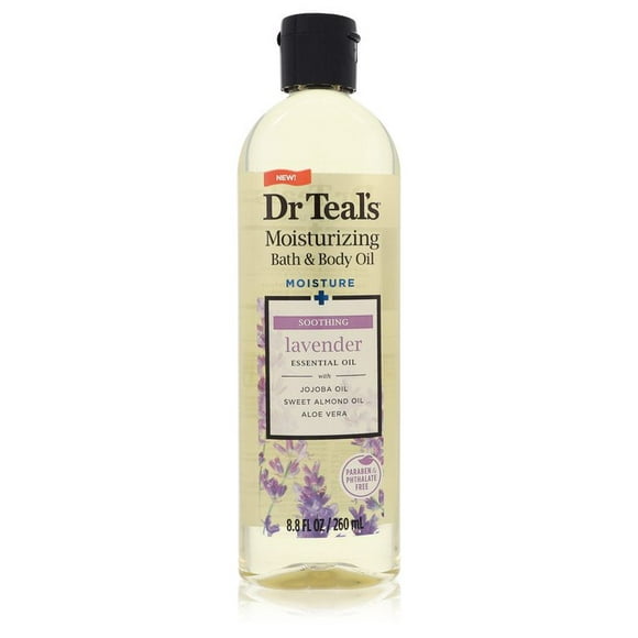 Dr Teal's Bath Oil Sooth & Sleep with Lavender by Dr Teal's Pure Epsom Salt Body Oil Sooth & Sleep with Lavender 8.8 oz
