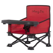 Dream On Me Sit 'N Play Portable Booster Seat in Red