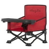 Dream On Me Sit 'N Play Portable Booster Seat in Red