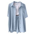 thumbnail image 4 of FYDUU Toddler Baby Girl Halloween Outfit Girls Outfits Sets Casual Summer Fall Spring School Shirt Shorts Outfit For Toddler Kids Comfortable Solid Color 7-8 Years, 4 of 9