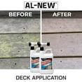 thumbnail image 3 of AL-NEW Deck, Wood, Fence & Patio Outdoor Cleaner, and House Wash & Vinyl Siding Outdoor Cleaner Combo (Pack of 2), 3 of 9
