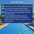 thumbnail image 7 of In The Swim 16' x 32' Standard Blue Rectangle Solar Pool Cover 8 Mil For Solar Heating Above Ground Pools and Inground Pools 8MIL 16X32RECT, 7 of 7