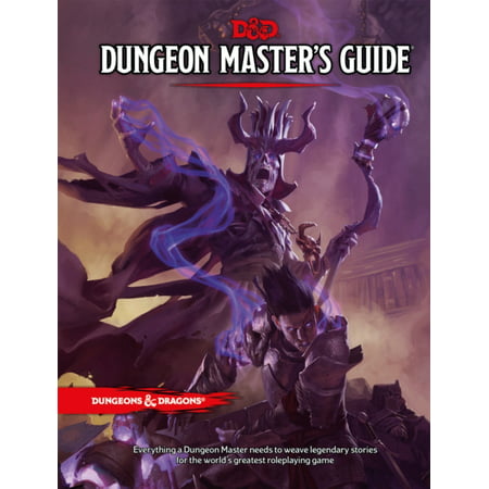 Dungeon Master's Guide (Dungeons & Dragons Core (Dungeon Hunter 4 Best Class)