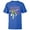 Royal, variant on Disney Pixar Toy Story 4 Classic Buzz Lightyear T-Shirt - Short Sleeve T-Shirt for Kids - Customized-Black