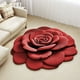 thumbnail image 2 of Sofa Vama Ropa de Cama Alfombra de flores 3D suave y antideslizante para comedor, dormitorio, hogar for Navideño, 2 of 4