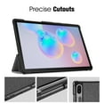 thumbnail image 7 of Fintie Slim Case for Samsung Galaxy Tab S6 10.5" 2019, Ultra Thin Tri-Fold Stand Cover Auto Sleep/Wake, 7 of 7
