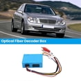 thumbnail image 4 of Car D2B Digital Data Optical Fiber Decoder Most Box Car Radio Adapter for Mercedes Benz ML CL SL E C, 4 of 5