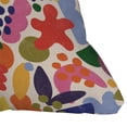 thumbnail image 3 of Society6 Bright Abstract Pattern 1 by Alisa Galitsyna Throw Pillow, 3 of 5