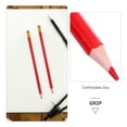 thumbnail image 3 of LOVEVER Crayons de Couleur Rouges Effaçables 12 Pcs 7.5X0.3X0.3In, 3 of 8