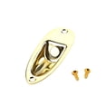 thumbnail image 1 of Multifunction Guitar Jack Socket Sturdy Easy to Install with Screws Output Guitar Jack Rocker for Musical Instrument Bass Guitar Replacement Golden, 1 of 8