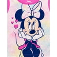 thumbnail image 3 of Minnie Mouse Baby and Toddler Girls Pajamas, 2-Piece, 3 of 3