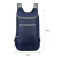 thumbnail image 3 of 20L Lightweight Hiking Backpack Camping Daypack Travel Backpack for Men Women Dark Blue, 3 of 6