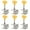 Yellow, variant on Jiandong Window Stopper DOITOOL 6pcs Sliding Window Locks - Home Safety Proofing(1.3X1.18X0.98Inch)