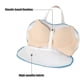 thumbnail image 3 of Pack Bra Laundry Bags for Washing Machine, Zippered Laundry Net, Mesh Laundry Bag Set, Reusable Laundry Bag for Underwear, Small Clothes, etc., 3 of 5