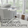 thumbnail image 4 of C Shaped Side Table Modern Sofa Side Table End Table for Living Room Bedroom, 4 of 6