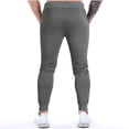 thumbnail image 4 of Cinturón a rayas para hombre Tapeta Cremallera Decoración Personalidad Pequeño bolsillo para el pie Pantalones casuales Pompotops  oipoqjl23212, 4 of 9