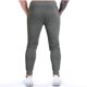 thumbnail image 4 of Cinturón a rayas para hombre Tapeta Cremallera Decoración Personalidad Pequeño bolsillo para el pie Pantalones casuales Pompotops  oipoqjl23211, 4 of 9