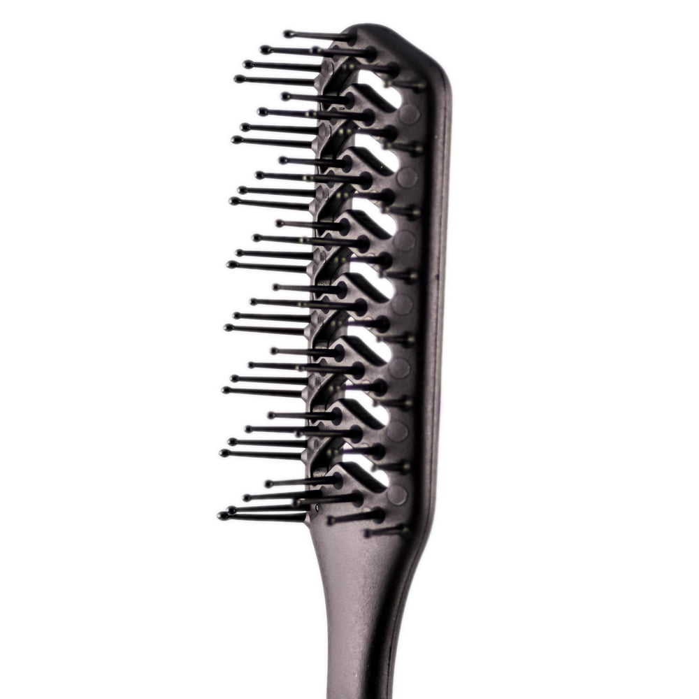 Denman Flexible Vent Brush Black (D200)