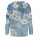 thumbnail image 4 of Cárdigan de mujer, cárdigan de manga larga, ahuecado, color sólido, chaqueta informal, parte superior de poliéster para mujer, 4 of 5