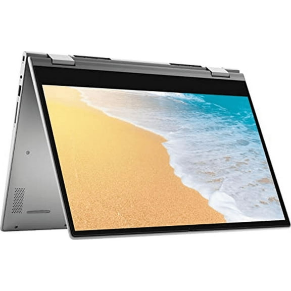 2021 Newest Dell Inspiron 14" 2-in-1 HD Touchscreen Laptop, 11th Gen Intel Core i3-1115G4, 8GB DDR4 Memory, 256GB PCIe SSD, Webcam, HDMI, WiFi, Backlit Keyboard,Win10 Home, Silver