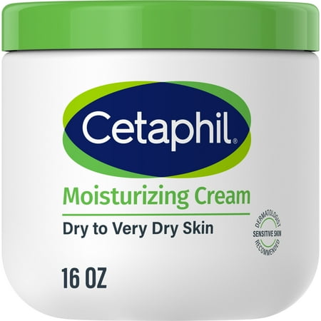 Cetaphil Moisturizing Cream for Very Dry to Dry Skin Unscented 16 fl oz