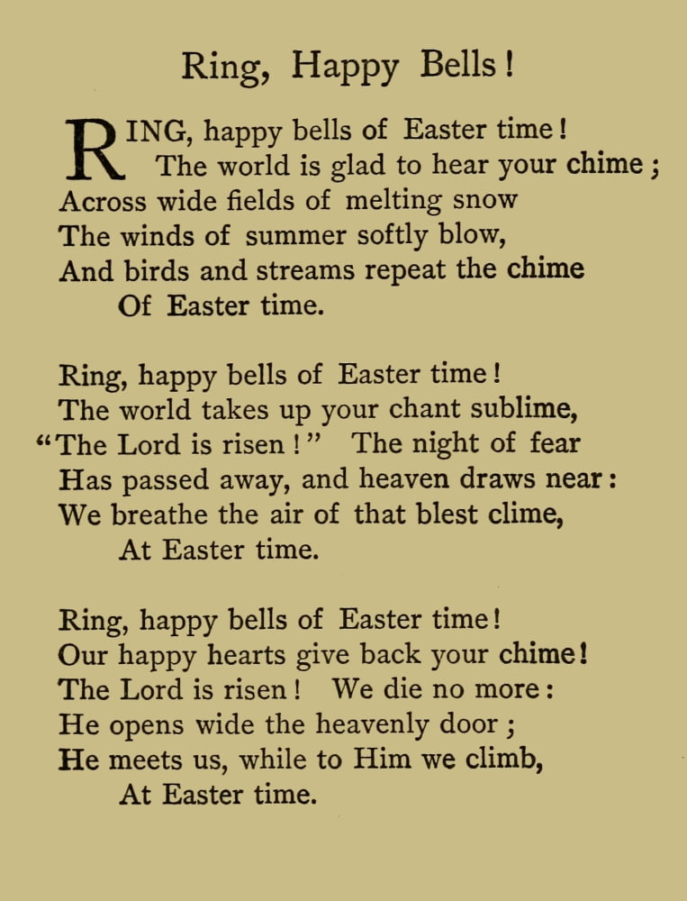 Easter Gleams 1890