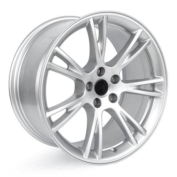 Focalmotors Alloy 19" Wheel Rim 5x114.3mm Silver for Tesla Model 3/Model Y 2017-2021 19x9.5 inch