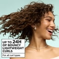 thumbnail image 4 of Garnier Fructis Style Curl Construct Creation Mousse, For Curly Hair, 6.8 oz., 4 of 12