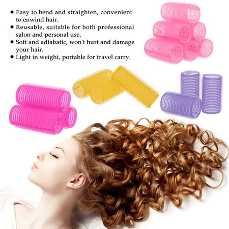curlers hairdressing bigoudis rulli