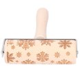 thumbnail image 4 of Rodillo De Grabado Para Navidad, Palo Para Masa, Herramienta Para Hornear Con Relieve Navideño, Accesorios De Cocina, 4 of 7