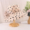 thumbnail image 4 of Cheers.US Organza Fascinator Kentcky Derby Hats for Women Flower Wedding Tea Party Hat Wide Brim Sun Hat, 4 of 4