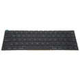 thumbnail image 3 of Teclado de tableta sin retroiluminación, teclado de repuesto Teclado de tableta sin retroiluminación Teclado Mac Book Diseño aerodinámico, 3 of 8