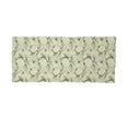 thumbnail image 2 of Apple Neck Gaiter, Vintage Abstract Grunge, Unisex, Olive Green Pale Green, by Ambesonne, 2 of 3