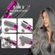 thumbnail image 5 of Hair Hot Blower Brush Set 5 In 1 Hair Curler And Hair Straightening Brush For All Hair Rotating Blower Brush, 5 of 5