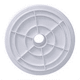thumbnail image 3 of Pool Skimmer Vacuum Plate Compatible with Vacuum Skimmer Adapter Plate 8929 Base, 3 of 6