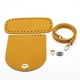 thumbnail image 1 of Bolsa de cuero PU Fabricación de correas de hombro inferior Kit Monedero Crafts Suministros Reparación Hebilla Mujeres Regalos Accesorios Crafting Kits Brown Inevent AP004436-02, 1 of 7
