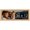 Bamboo Natural, variant on 36x12 Natural Modern Bamboo Picture Frame - UV Acrylic, Foam Board Backing, Hanging Hardware