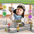 thumbnail image 3 of Juego de expansión de carreteras Magnetic Tiles Goodtiles para niños de 3 a 8 años, 3 of 6