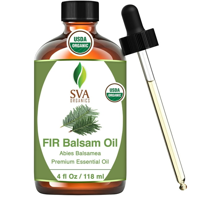 Aceite esencial SVA ORGANICS Bálsamo de abeto 100% natural orgánico 120 ml