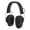 Midnight Gray, variant on ULTRX™ Bionic Electronic Earmuff, Interstate Yellow, Adult, Noise Reduction, NRR 22 Db, Model 4149